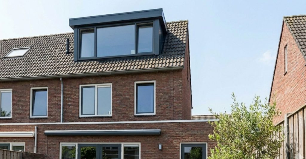 Dakkapel in Amsterdam - Kunststof dakkapel